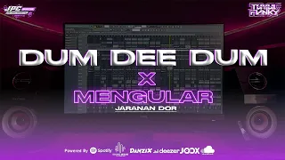 DJ DUM DEE DUM X MENGULAR | JARANAN DORR | SLOW BASS • VIRAL TIKTOK | TUYUL FVNKY |