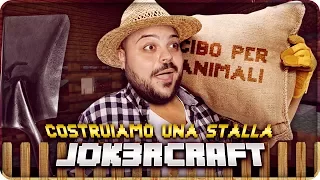 J0k3RCRAFT : NUOVA STALLA PER ANIMALI !!! [Minecraft]