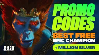 🦠🤩BEST FREE Champion & 1 200 000 SILVER💸🦠 Raid Shadow Legends PROMO CODES [March 2024]
