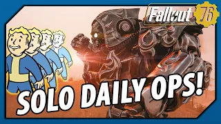 Fallout 76 - How to SOLO Decryption Daily Op for RARE Rewards (Elder Rank Guide)