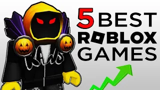 TOP 5 Best Roblox Games YOU MUST PLAY... (2023)