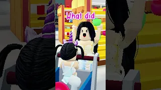 Toddler said a BAD WORD.. 😡  #livetopia #roblox