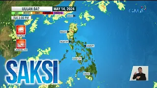 Pag-ulan sa ilang lugar sa bansa, posibleng maulit | Saksi