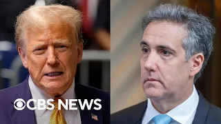 More Cohen testimony expected in Trump trial