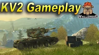 20180818 KV2 Gameplay | Live Stream Highlights | WoT Blitz