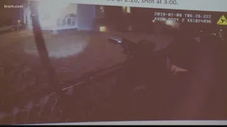 Body camera footage shows moments before David Novak was killed by Spokane Police Officers