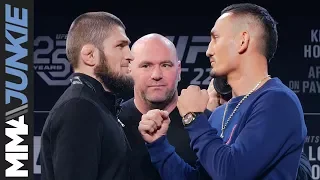 UFC 223: Media day face-offs