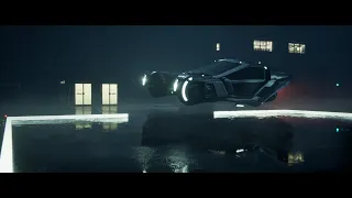 NEON NOIR - Unreal Engine Real Time Cinematic