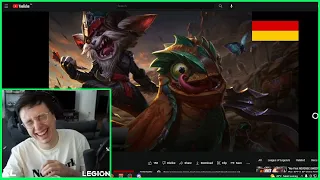 German Kled Is SCARY