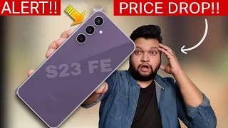 Samsung S23 FE Price Drop at Rs. 33,999 Flipkart Sale | Samsung S23 FE 5G Price in India & Specs🔥