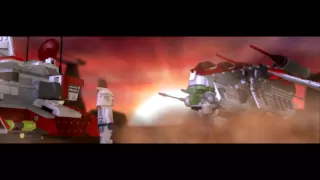 LEGO Star Wars: The Clone Wars Animated Comics: Part 1