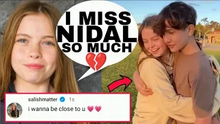 Salish Matter REVEALS THAT She MISSES Nidal Wonder After He MOVED FAR AWAY?! 😱💔 **With Proof**