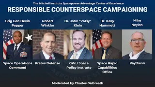 Panel 3: Responsible Counterspace Campaigning