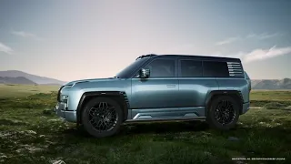 YangWang U8 hard-core SUV official walkaround