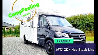 Der neue Frankia MT7 GDK Neo Black Line! Mod.22 auf MB Sprinter. Ein mega Wohnmobil, zum Megapreis?🔥