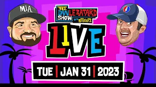 The Dan Le Batard Show with Stugotz: LIVE @ 10:00 AM EST !! | Tuesday | 01/31/2023