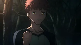 shirou loses it