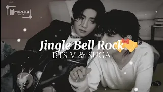 [Special Christmas] BTS V & SUGA – Jingle Bell Rock Lyrics Video