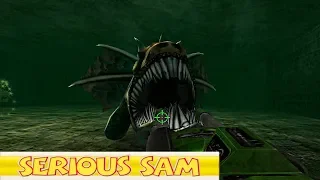 «Serious Sam: The First Encounter» — Миссия 8 — «Мемфис — Канализации»