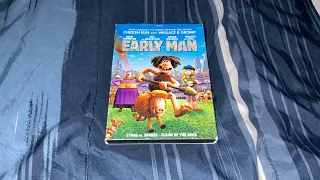 Opening to Early Man 2018 DVD