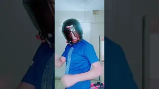 Helmet song asa style phli baar