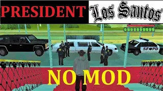 How to Become PRESIDENT in GTA San Andreas - the easiest way ever!