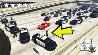 BEST POLICE GETAWAYS (GTA TOP FUNNIEST MOMENTS)