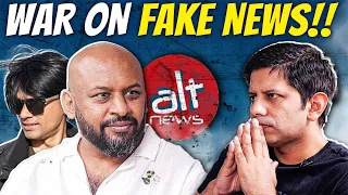 MASSIVE Fake News Flood In Elections 2024! | How Citizens Can Fight Back! | Alt News | Pratik Sinha