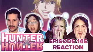 WE NEEDED THIS!! Hunter x Hunter - E145 - Defeat x And x Reunion