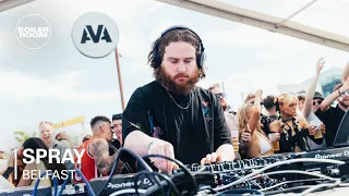 Spray | Boiler Room x AVA Festival 2023