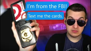 When FBI Agents Ask For Gift Cards...