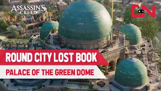 How to Get Palace of the Green Dome Lost Book in Assassin's Creed Mirage