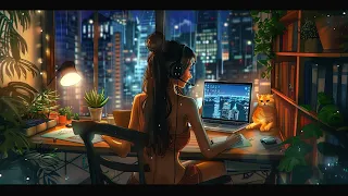 Lofi Hip Hop Radio Everyday ~ Music after a long tiring day 🌿 Lofi music ~ relax/work/stress relief