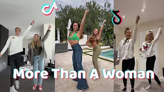More Than A Woman - New Dance TikTok Compilation Part 2