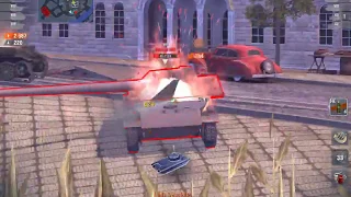 Wotld of Tanks Blitz: T6 Dracula Ace