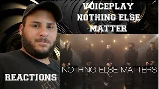 Voiceplay Nothing Else Matter Ft. J None (Reactions)