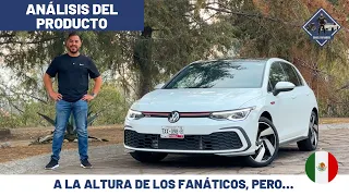 VW Golf GTI 2024 - Análisis del Producto | Daniel Chavarría