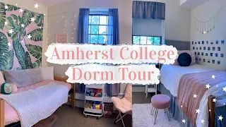 amherst college first-year dorm tour | james hall