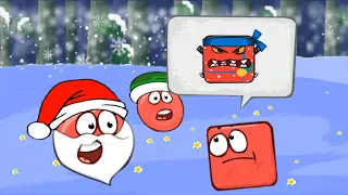 Red Ball 4 Animated in Christmas - Navidad en la Bolita Roja 4