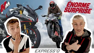 CFMoto 450 SR : elle nous a SCOTCHÉ  ! | ☕️ ESSAI EXPRESS'O