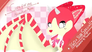 Cure For Me Animation Meme Adopt Me! Ft. Strawberry Shortcake Bat Dragon | 360+ sub special!