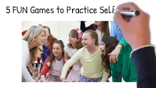 5 Fun Games to Practice Self Control (Self Regulation Skills)