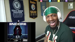 YA'LL SET ME UP! EMINEM - RAIN MAN (Reaction!!!)