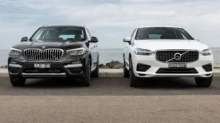 2018 BMW X3 vs 2018 Volvo XC60