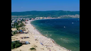 Sunny beach Bulgaria