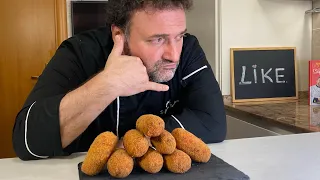 Suppli, Antica Ricetta Romana, ricetta Originale