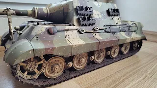 1/16 Trumpeter Jagdtiger (Out Of the Box) Part 6 - Finished Model