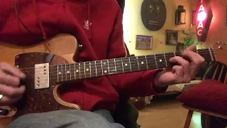 Quelque Chose de Tennessee LIVE - Johnny Halliday - Guitar Cover