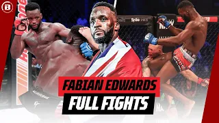 Fabian "The Assassin" Edwards FULL FIGHT Compilation 🔥 | Bellator MMA