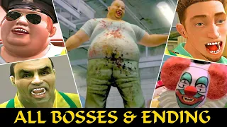 Dead Rising Remastered All Bosses & S Ending